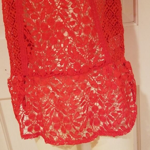 *New* Anthropolagy Tiny crochet top XS - Picture 5 of 6